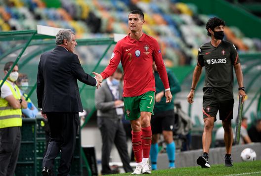 Cristiano Ronaldo Portogallo (getty images) Cristiano Ronaldo Portogallo (getty images)