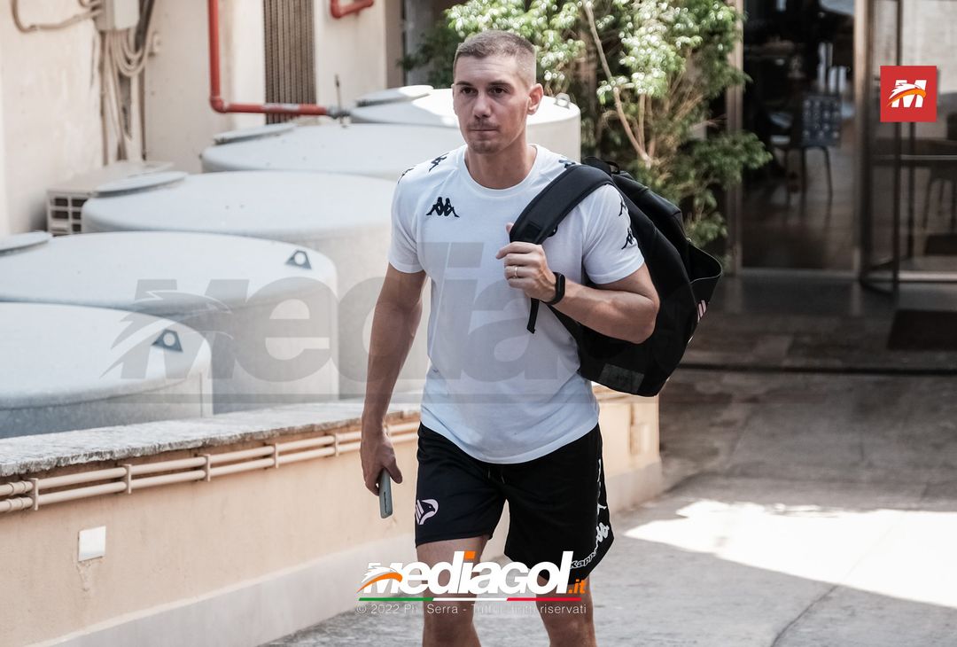 FOTO RITIRO PALERMO, la squadra di Baldini si allena in palestra (Gallery) - immagine 54