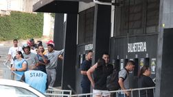 Campinas, tutti in coda per il biglietti del derby Ponte Preta-Guarani: allerta ordine pubblico…