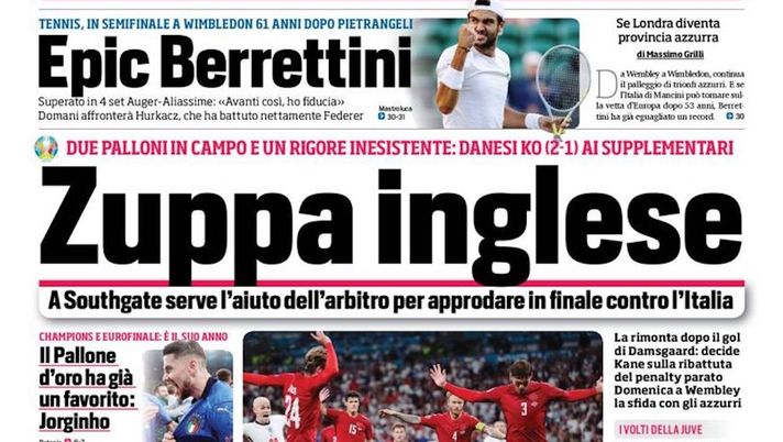 EDICOLA CDS – Inzaghi: “Sarà un’Inter competitiva. Bravi con Calhanoglu” - immagine 1