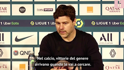 VIDEO PSG-ST. Etienne, Icardi regala il successo ai parigini. Pochettino: “In lotta per il titolo fino alla fine”