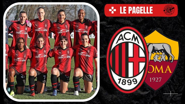 Pagelle del match fra Milan e Roma, Coppa Italia Femminile 03/03/2024 PianetaMilan.it