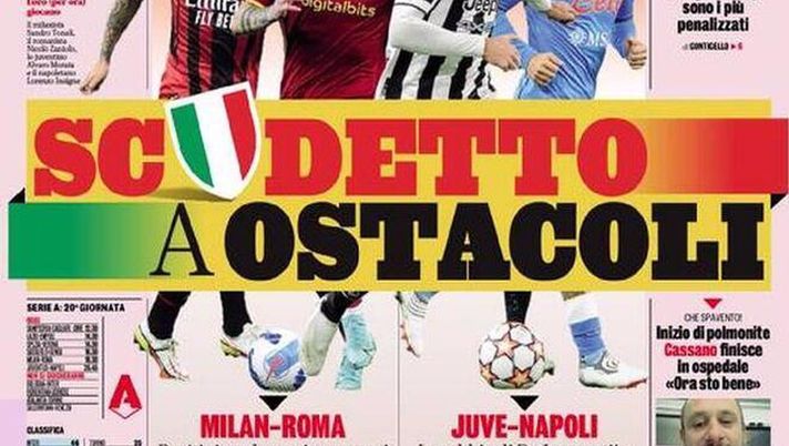 BUONGIORNO CITTACELESTE – LE PRIME PAGINE DEI PRINCIPALI QUOTIDIANI SPORTIVI – GUARDA - immagine 1