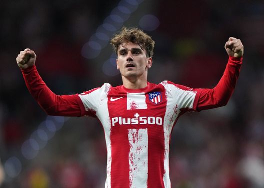 Griezmann (getty images) Griezmann (getty images)