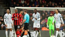 E’ scritto: il Liverpool di quest’anno quando gioca il sabato alle 13.30 non vince mai…