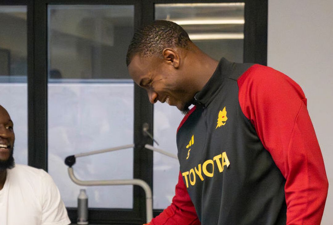 Roma, primo allenamento in vista del Frosinone – FOTO GALLERY - immagine 23