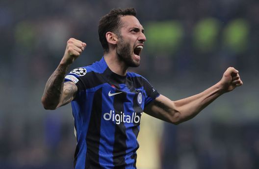 Getty Images Inter Calhanoglu