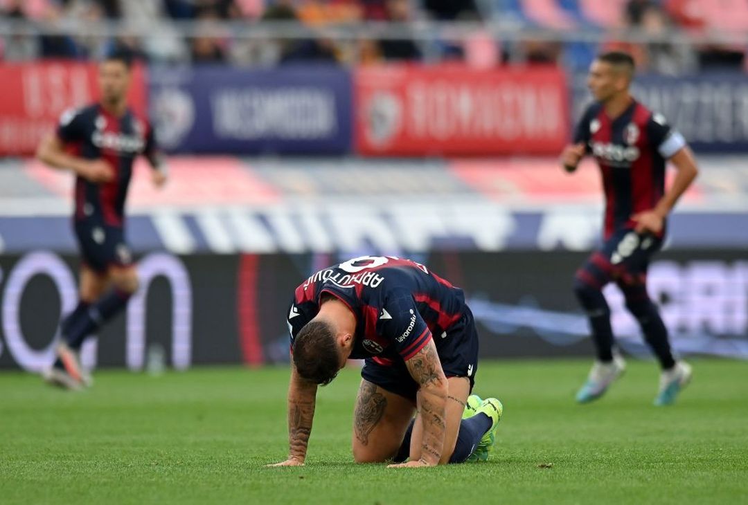 Bologna-Roma 0-0 – FOTO GALLERY - immagine 57