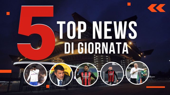 MERCATO MILAN E TOP NEWS di oggi, 02-01-2022 AC Milan (GettyImages) MERCATO MILAN E TOP NEWS di oggi, 02-01-2022 AC Milan (GettyImages)