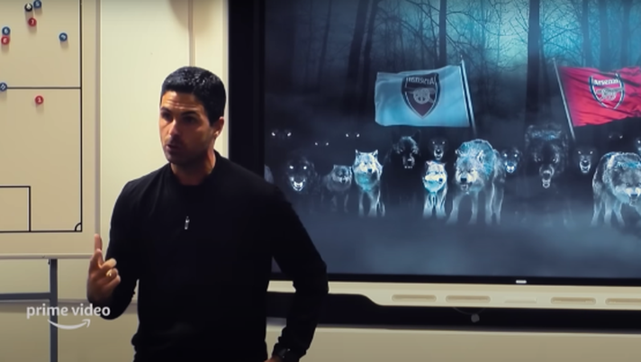 “All or Nothing: Arsenal”, Amazon Prime svela i riferimenti a “Il Trono di Spade” nello spogliatoio Gunners “All or Nothing: Arsenal”, Amazon Prime svela i riferimenti a “Il Trono di Spade” nello spogliatoio Gunners - immagine 1