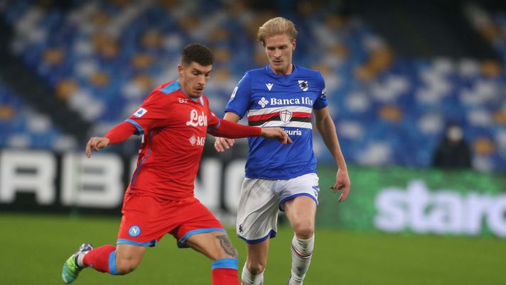 di lorenzo napoli samp