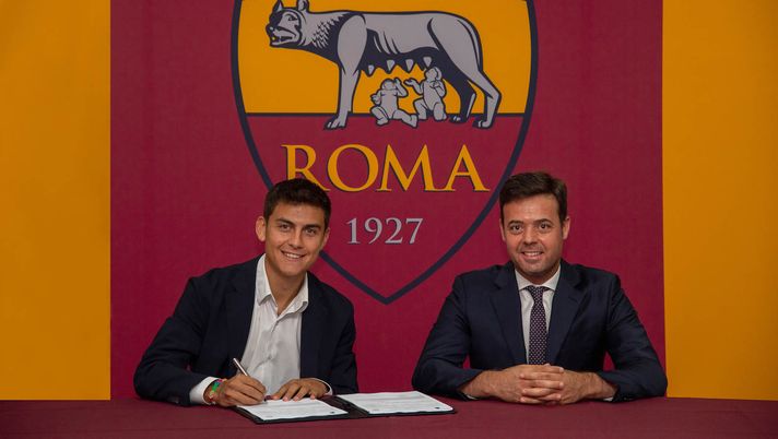 Paulo Dybala Calciomercato AS Roma