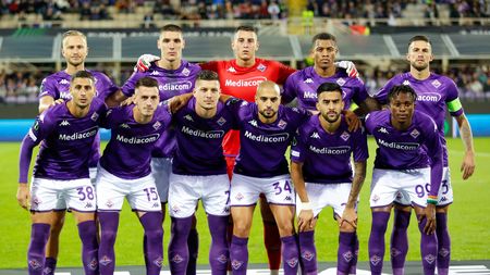 GERMOGLI PH: 13 OTTOBRE 2022 FIRENZE STADIO ARTEMIO FRANCHI CONFERENCE LEAGUE FIORENTINA VS HEARTS NELLA FOTO FORMAZIONE