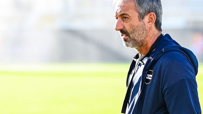 Marco Giampaolo (allenatore Sampdoria) | Serie A News (Getty Images) Marco Giampaolo Sampdoria