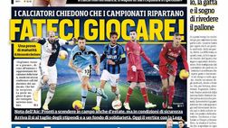 EDICOLA CDS – Fateci giocare! L’AIC: “Pronti a scendere in campo anche d’estate”
