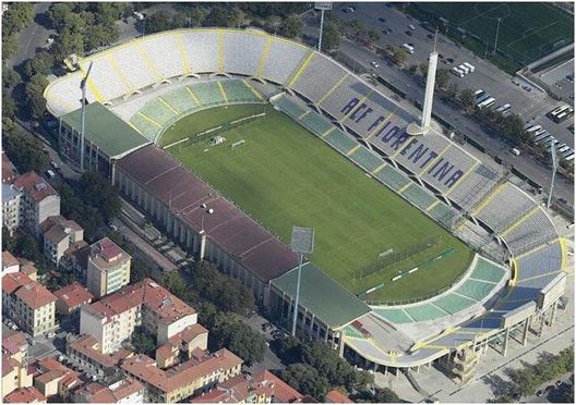 Stadio Artemio Franchi (Fonte: www.almanaccogiallorosso.it) Stadio Artemio Franchi (Fonte: www.almanaccogiallorosso.it)