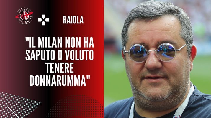 Intervista di Mino Raiola a 'Tuttosport' su Gianluigi Donnarumma e Milan | AC Milan News (Getty Images) intervista Raiola Donnarumma AC Milan