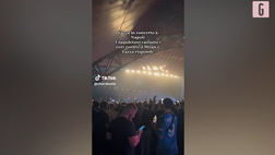 VIDEO, Lazza provoca i tifosi del Napoli durante il concerto: sfottò e fischi