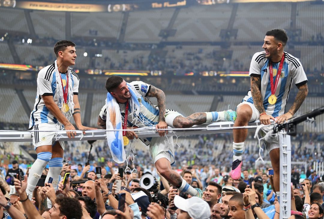 Dybala è campione del mondo con l’Argentina – FOTO GALLERY - immagine 15