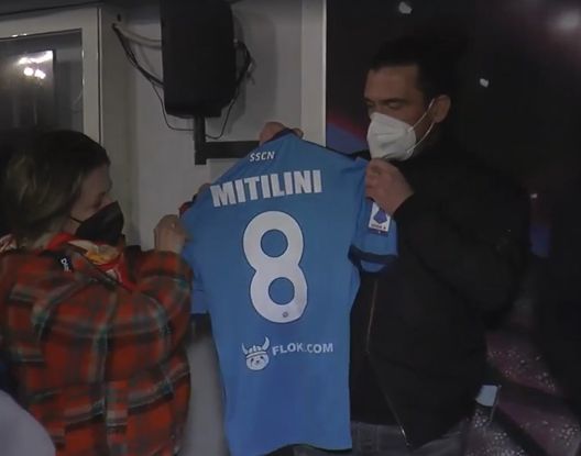 8 come infinito: inaugurato il murale per il piccolo Adriano, c’è anche Frustalupi- immagine 2