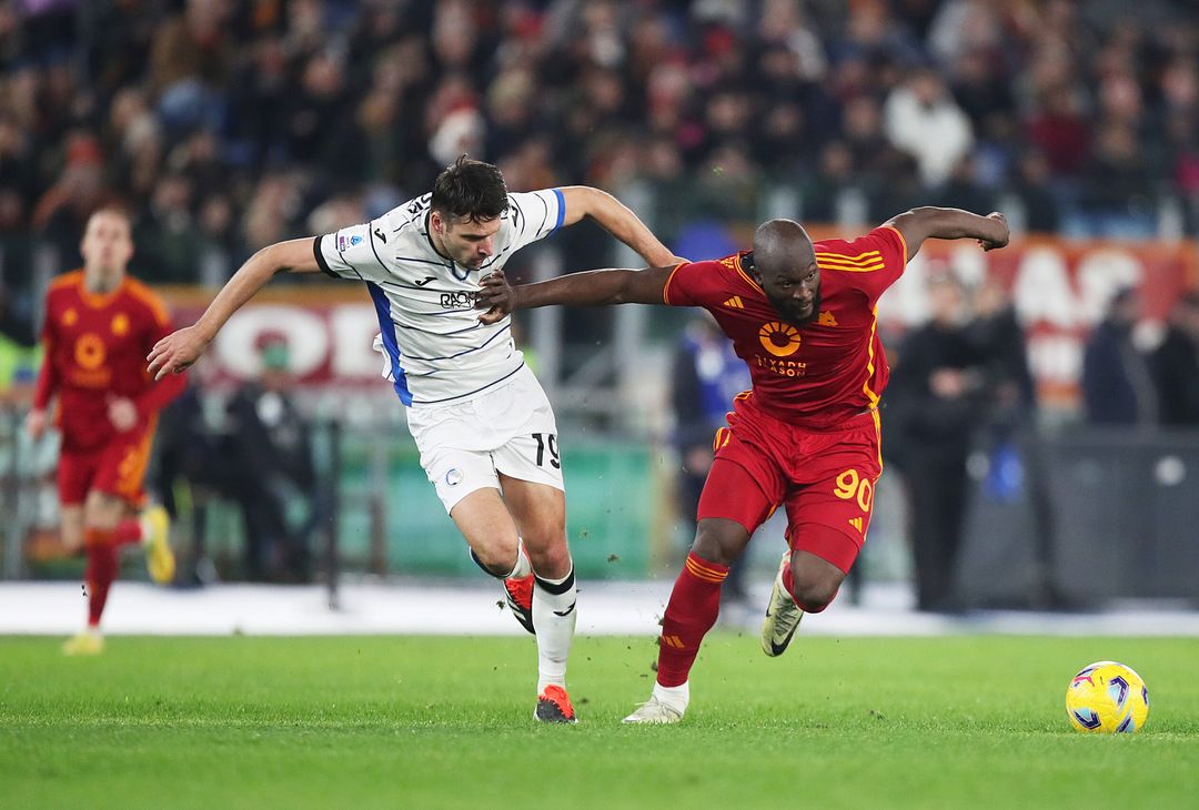 Roma-Atalanta 1-1 – FOTOGALLERY - immagine 45