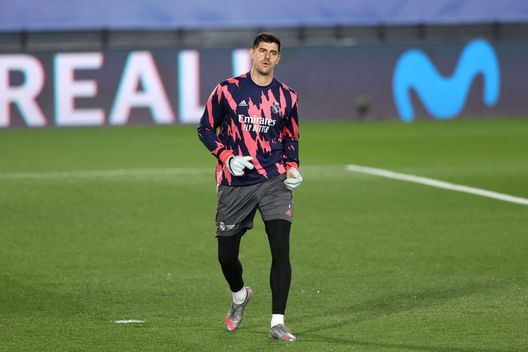 Courtois (getty images) Courtois (getty images)