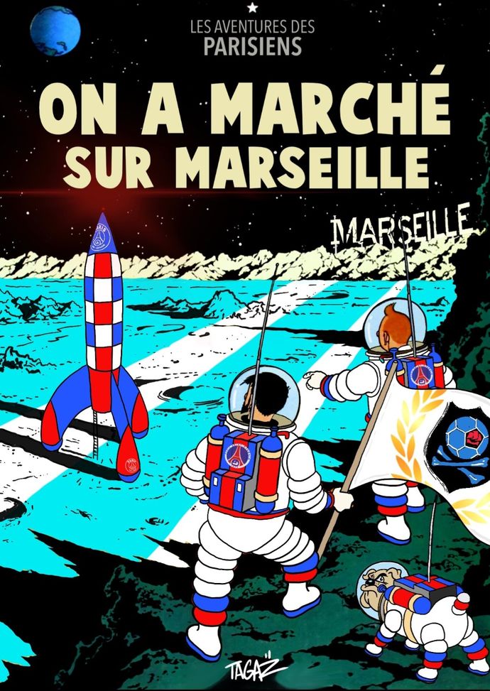 Psg, missione compiuta sul pianeta Marsiglia: i meme del Le Classique…- immagine 2