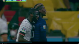 VIDEO Europei 2021, Francia-Germania: il morso di Rudiger a Pogba