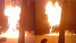 Derby violento, molotov contro la sede del Rosario Central dopo la decapitazione del busto di Isaac Newell