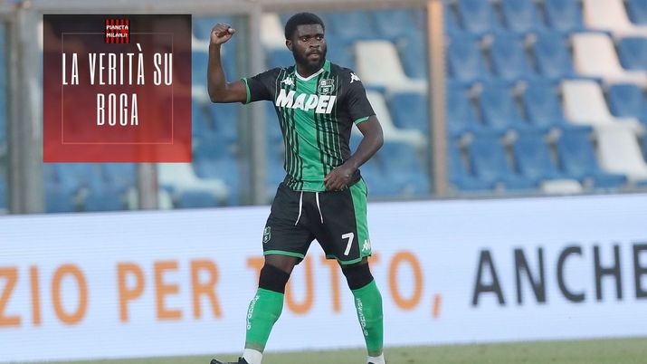 Jeremie Boga, attaccante del Sassuolo 