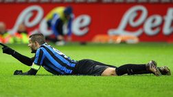 ICARDI: “TUTTI PARLANO DI ME, MA CI SONO ABITUATO. LEGGO, RIDO E ZITTISCO TUTTI SUL CAMPO”