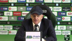 Iachini: “Pallottoliere, goleade… Il Sassuolo ha dimostrato di essere una squadra seria”