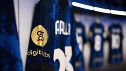 Supercoppa, Inter in campo con la maglia ‘interattiva’: al posto del logo…