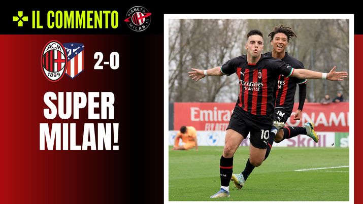 Youns El Hilali, attaccante del Milan primavera (getty images)