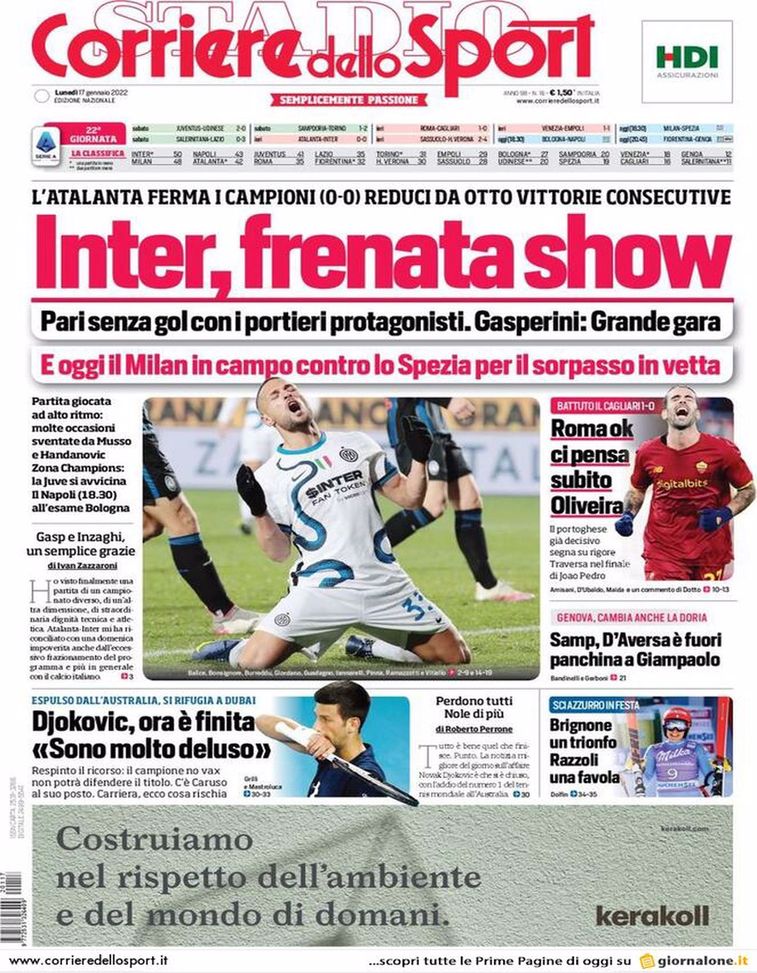 BUONGIORNO CITTACELESTE – LE PRIME PAGINE DEI PRINCIPALI QUOTIDIANI SPORTIVI – GUARDA- immagine 3