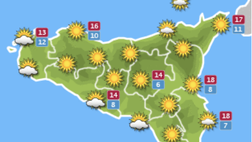 Meteo, Palermo: cielo sereno e poco nuvoloso, le previsioni di martedì 4 gennaio