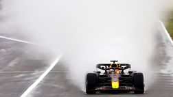 F1, in Giappone (sotto la pioggia) vince Verstappen che diventa campione del mondo