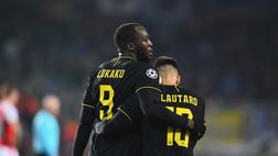Inter, si riparte da Lautaro Martinez-Lukaku