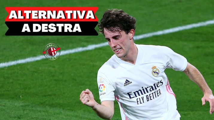 Álvaro Odriozola (difensore Real Madrid), obiettivo di calciomercato del Milan | AC Milan News (Getty Images) Álvaro Odriozola (difensore Real Madrid), obiettivo di calciomercato del Milan | AC Milan News (Getty Images)