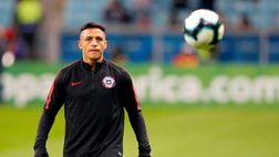 Sanchez, la Nazionale cilena in allarme: lascia prima l’allenamento, condizioni da valutare