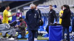 Deschamps a rapporto da La Graet: il tracollo in Nations non è piaciuto, ma resta sino a Qatar 2022