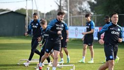 Osimhen non si allena in gruppo a Castel Volturno, le condizioni di Ngonge