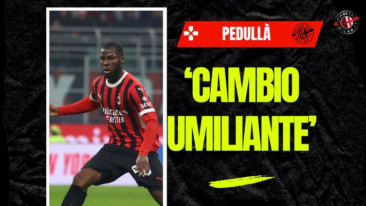 Milan, Pedullà contro Conceicao: 'Il cambio di Musah è umiliante'