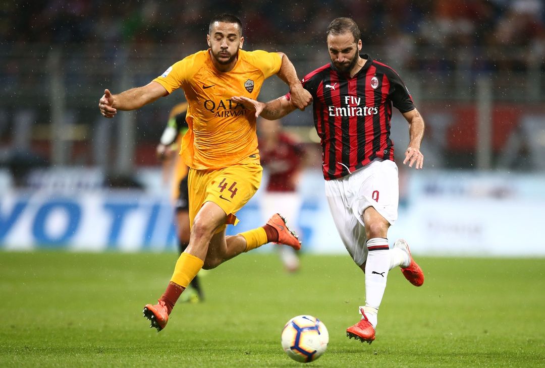 Milan-Roma – FOTO GALLERY - Forzaroma.info - Ultime notizie As Roma