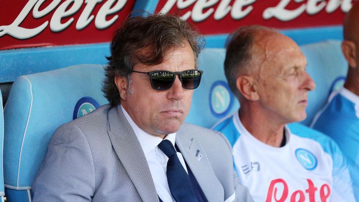 Napoli, Giuntoli: “Scudetto? Obiettivo lontano, al momento non ci pensiamo” - immagine 1
