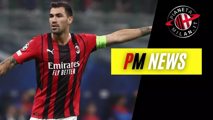 Alessio Romagnoli AC Milan Calciomercato Milan