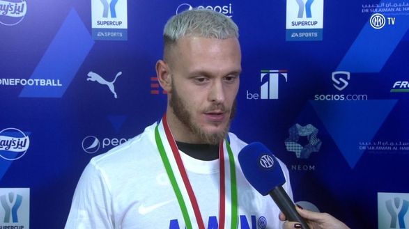 Dimarco a Inter TV: “Contenti di averla vinta, anzi stravinta. Il mio gol? Credo uno dei…” - immagine 1