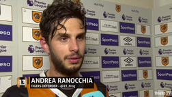 Ranocchia: “Sono molto contento, primo gol in Premier e vittoria. Adesso…”