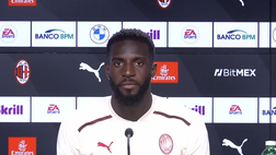 Milan, esposto alla Procura Figc per i cori laziali contro Bakayoko
