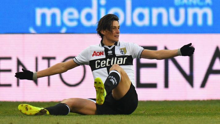 PARMA, ITALY - JANUARY 27: Roberto Inglese of Parma Calcio reacts during the Serie A match between Parma Calcio and SPAL at Stadio Ennio Tardini on January 27, 2019 in Parma, Italy. (Photo by Alessandro Sabattini/Getty Images) Inglese si è ripreso il Parma. La Gazzetta: “Può partire titolare, occhio a Gervinho” - immagine 1